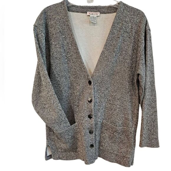 Talbots Vintage Distressed Cardigan sz S - Picture 7 of 7